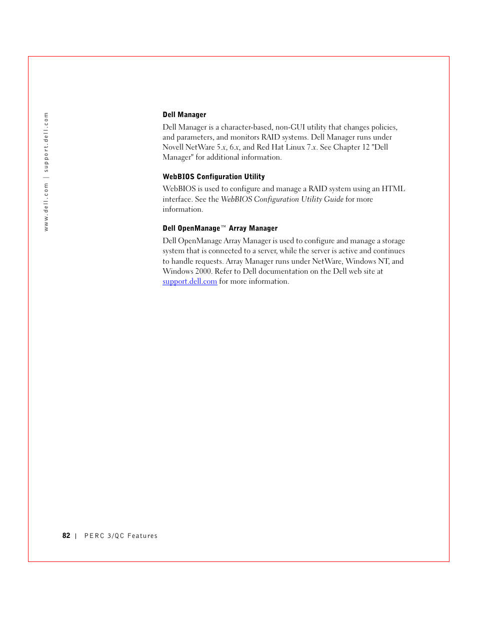 Dell 3 User Manual | Page 84 / 254