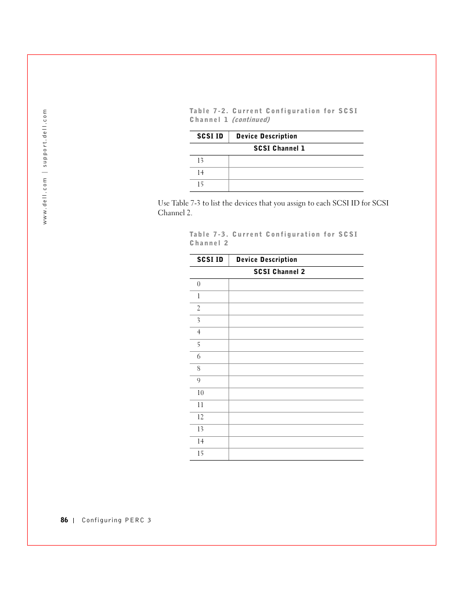 Dell 3 User Manual | Page 88 / 254