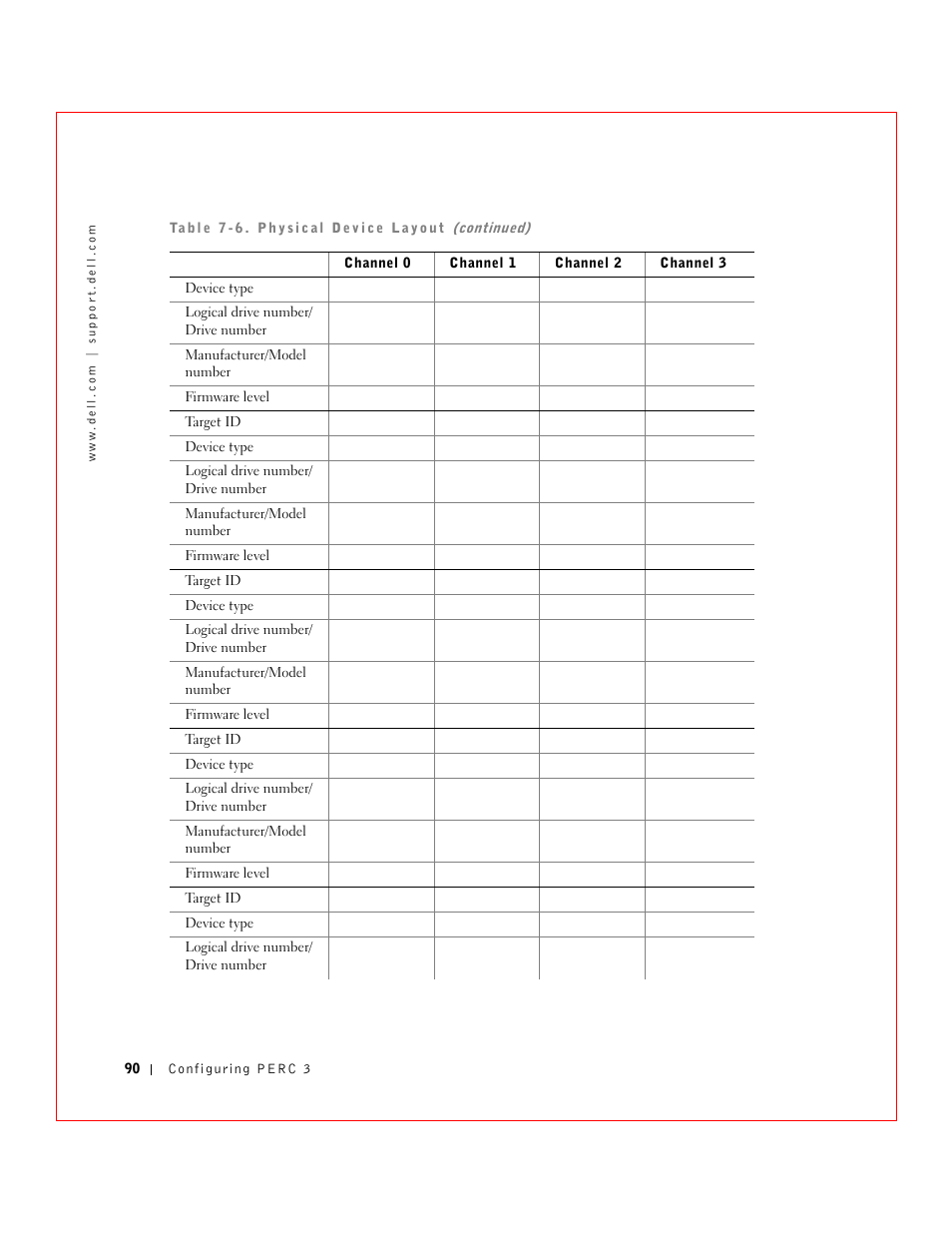 Dell 3 User Manual | Page 92 / 254