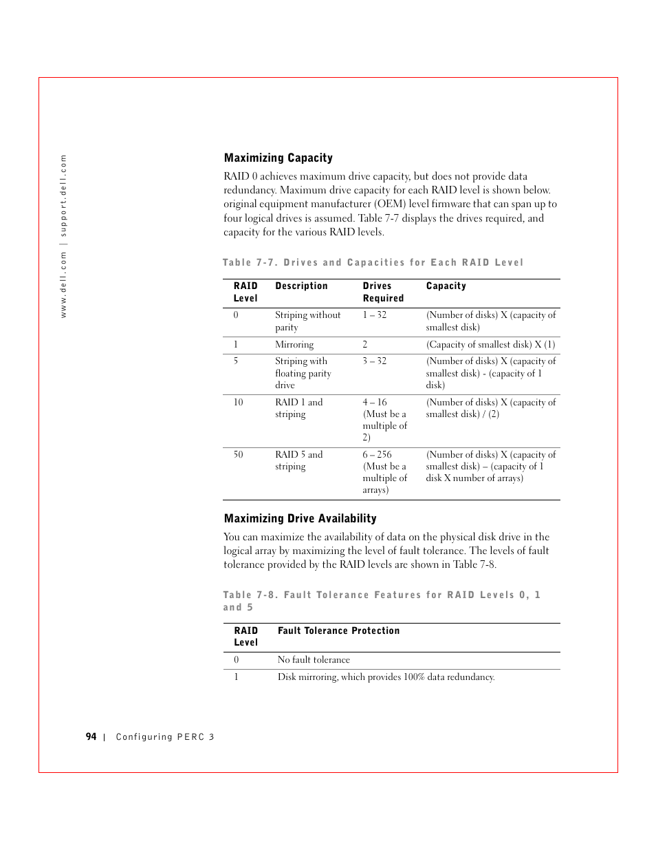 Dell 3 User Manual | Page 96 / 254