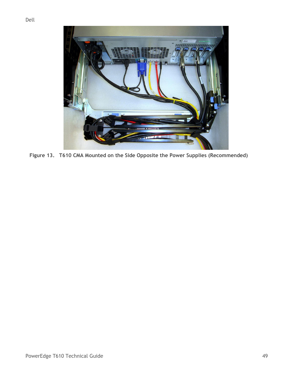 Figure 13 | Dell PowerEdge T610 User Manual | Page 49 / 65