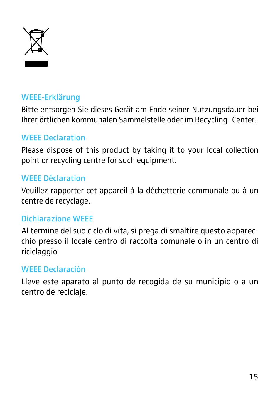 Sennheiser MKE 40 - Cardioid Lavalier Microphone with Hardwired 1/8" TRS Connector for EW Series Bodypack Transmitter User Manual | Page 17 / 20