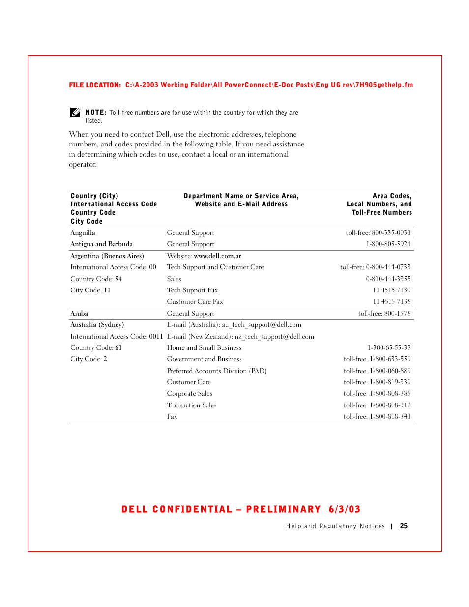 Dell PowerConnect 2016 User Manual | Page 25 / 46
