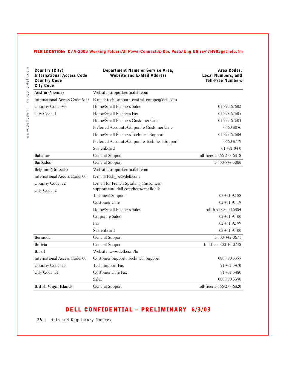 Dell PowerConnect 2016 User Manual | Page 26 / 46