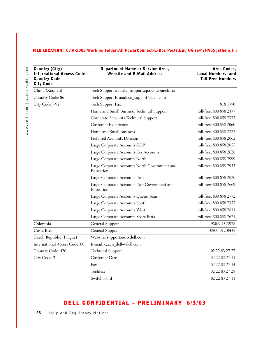 Dell PowerConnect 2016 User Manual | Page 28 / 46