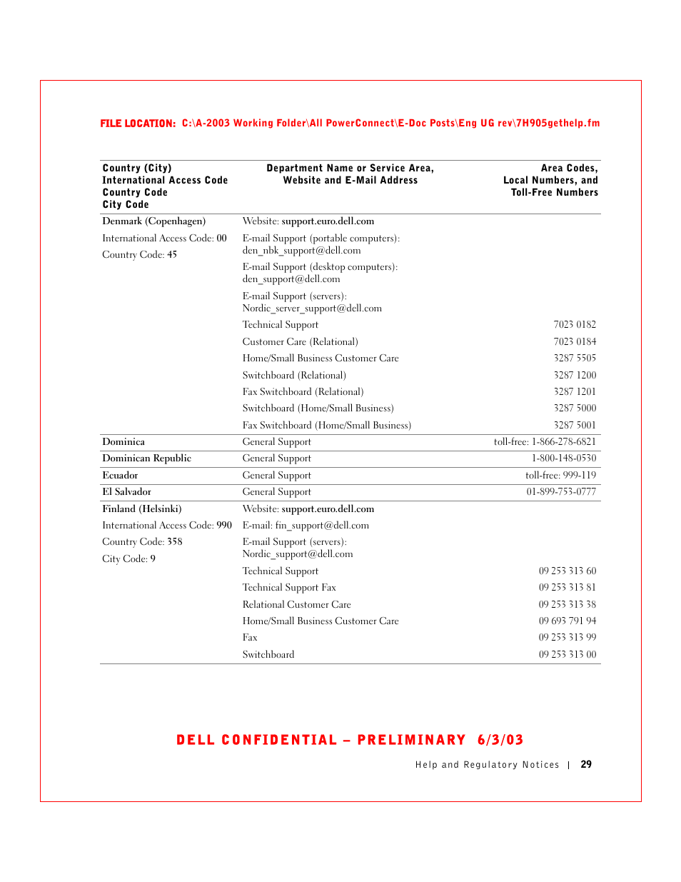 Dell PowerConnect 2016 User Manual | Page 29 / 46