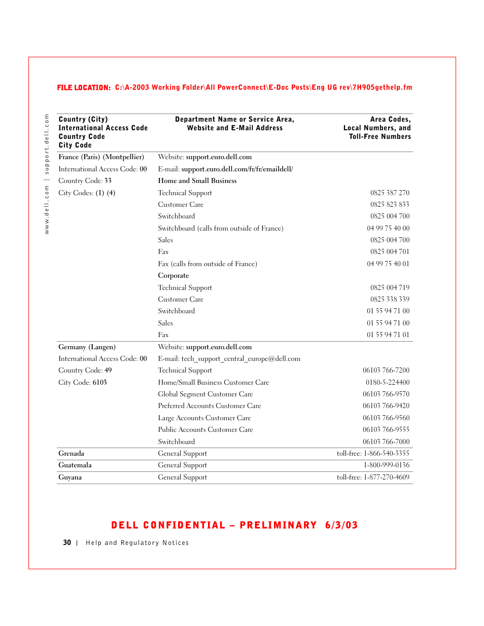 Dell PowerConnect 2016 User Manual | Page 30 / 46