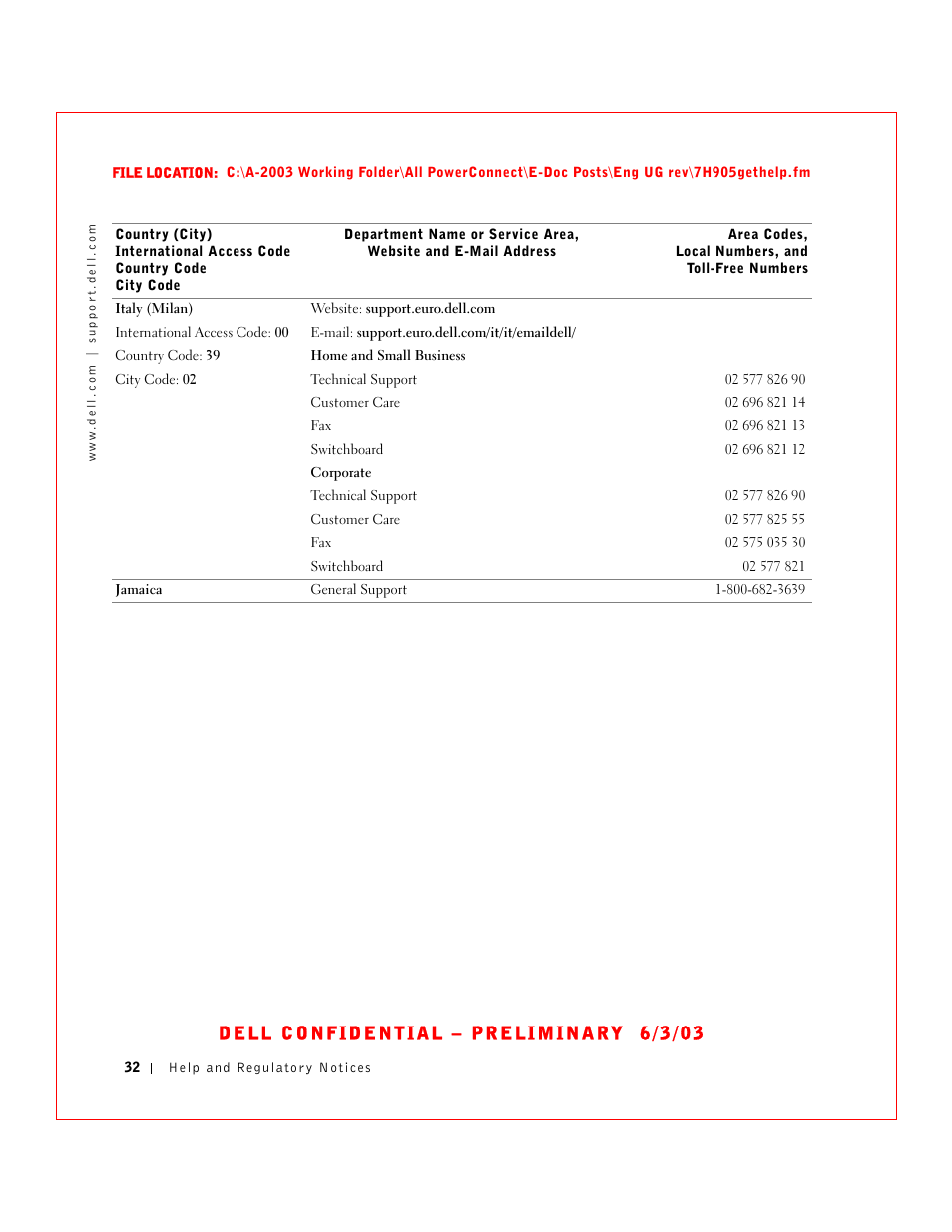 Dell PowerConnect 2016 User Manual | Page 32 / 46