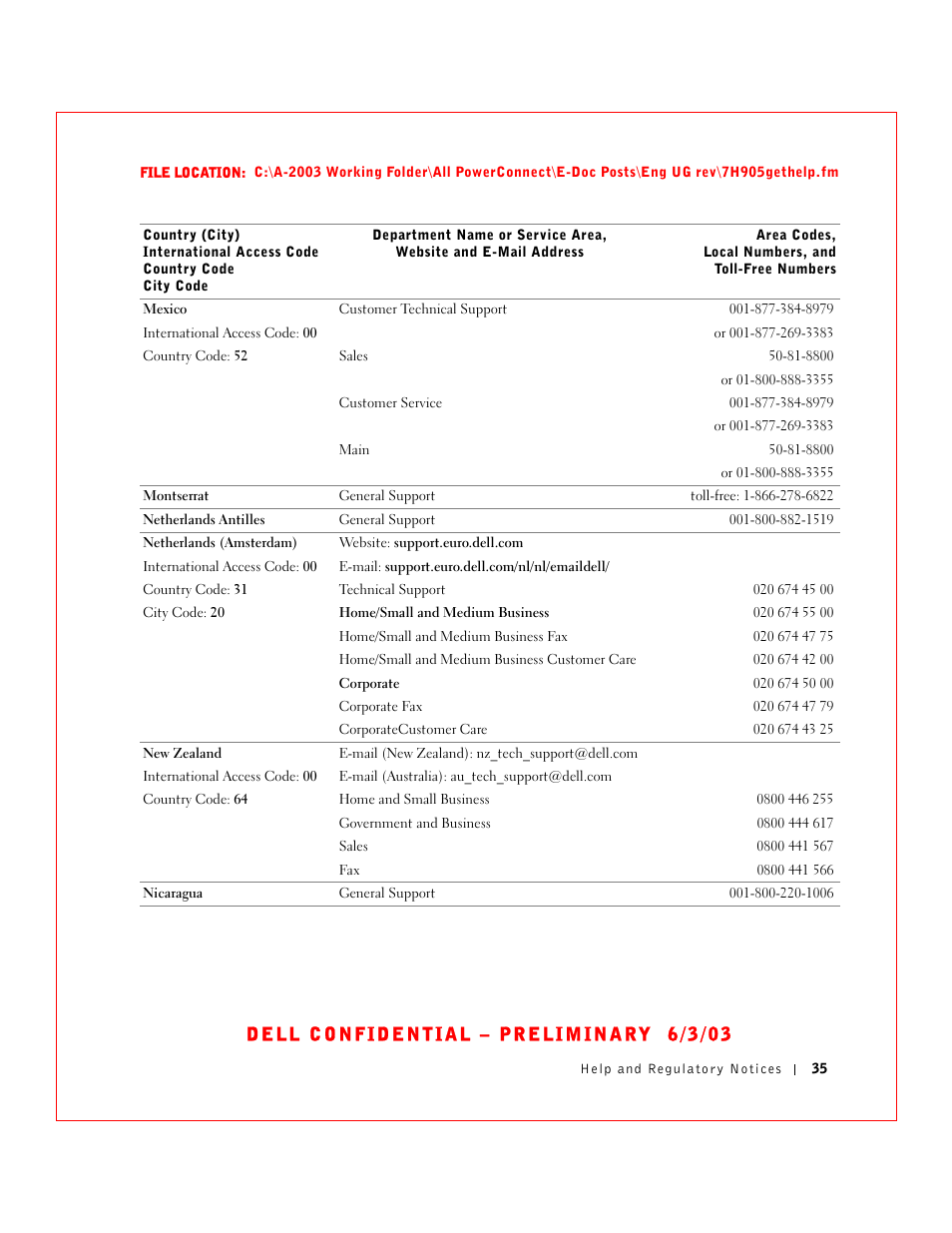 Dell PowerConnect 2016 User Manual | Page 35 / 46