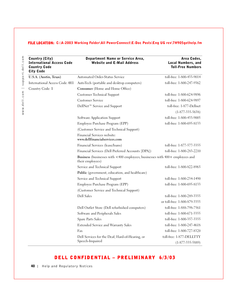 Dell PowerConnect 2016 User Manual | Page 40 / 46