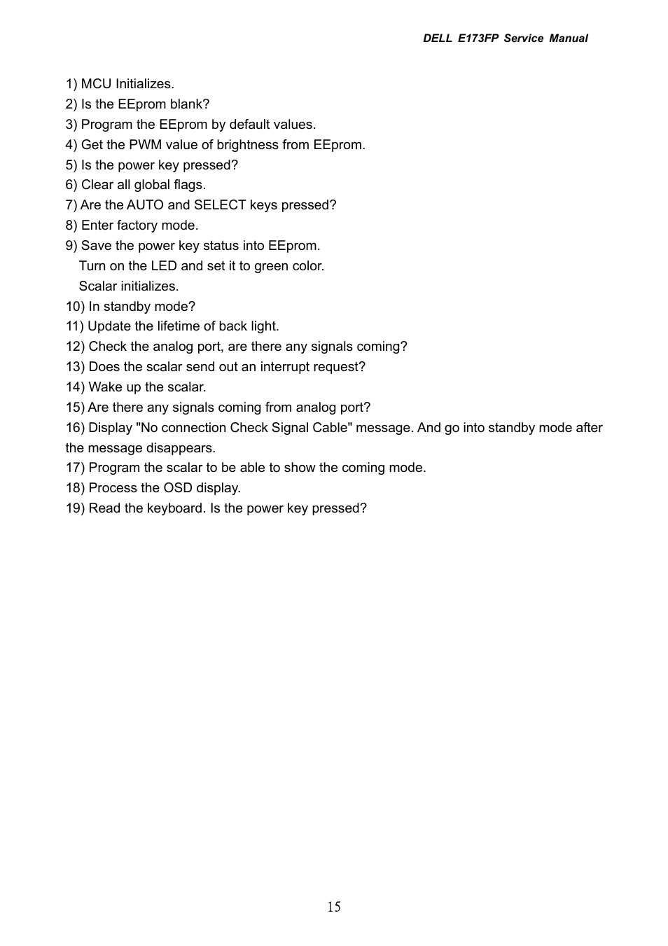 Dell E173FP User Manual | Page 15 / 56