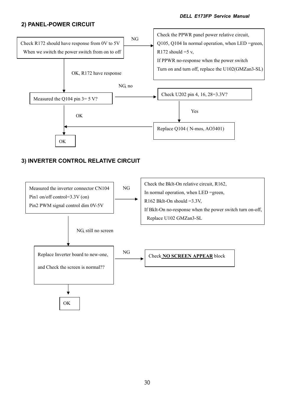 Dell E173FP User Manual | Page 30 / 56