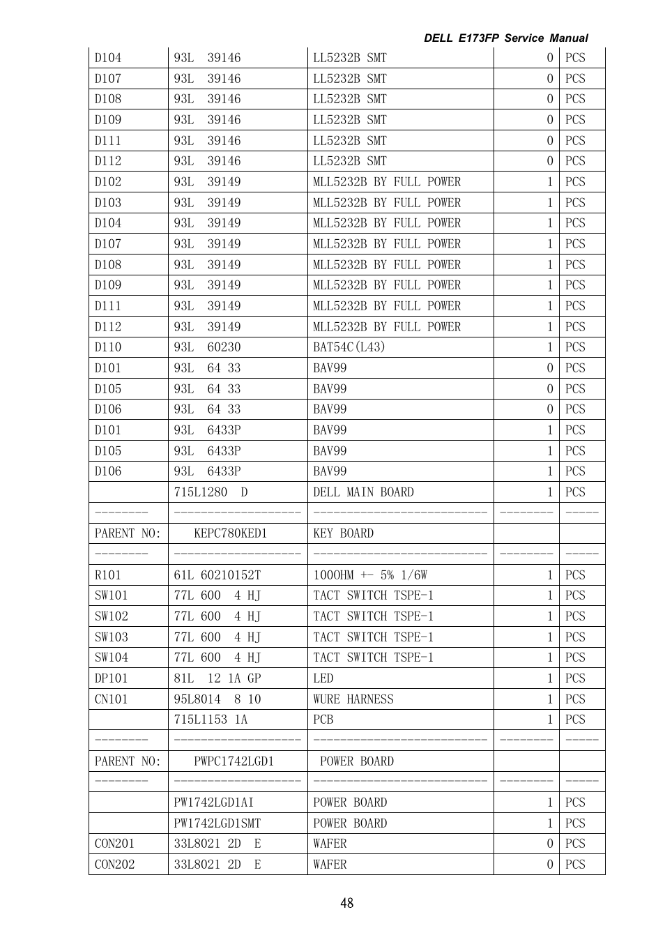 Dell E173FP User Manual | Page 48 / 56