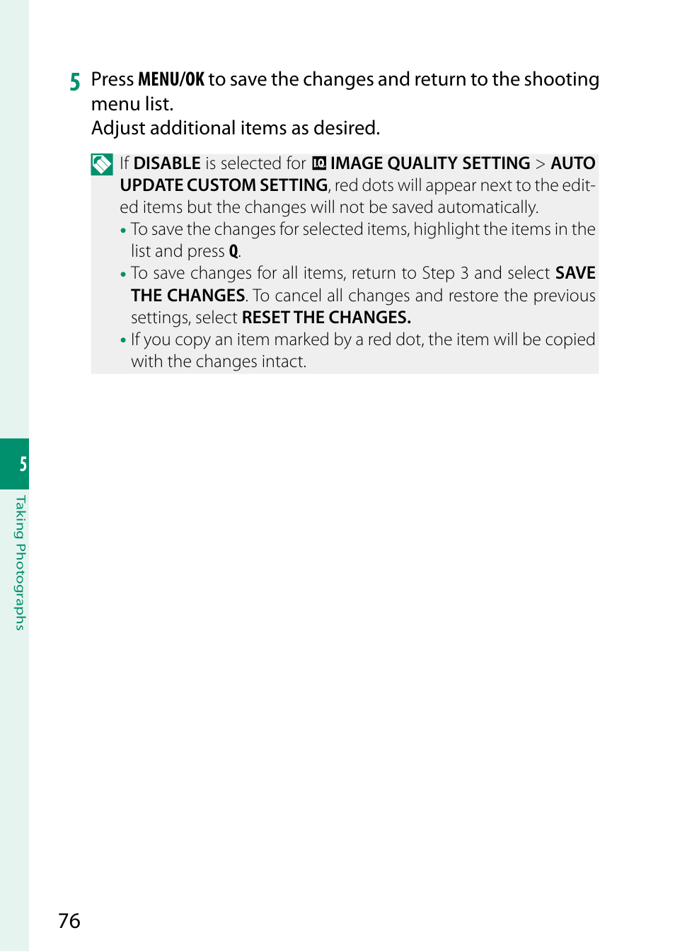 FujiFilm GFX 50S II Medium Format Mirrorless Camera with 35-70mm Lens Kit User Manual | Page 100 / 360