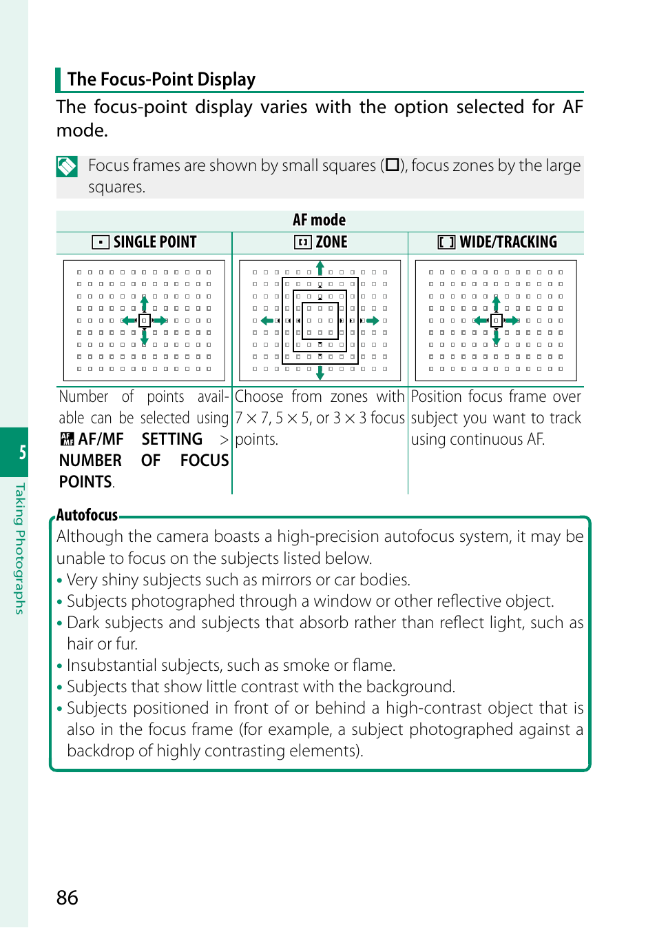 FujiFilm GFX 50S II Medium Format Mirrorless Camera with 35-70mm Lens Kit User Manual | Page 110 / 360