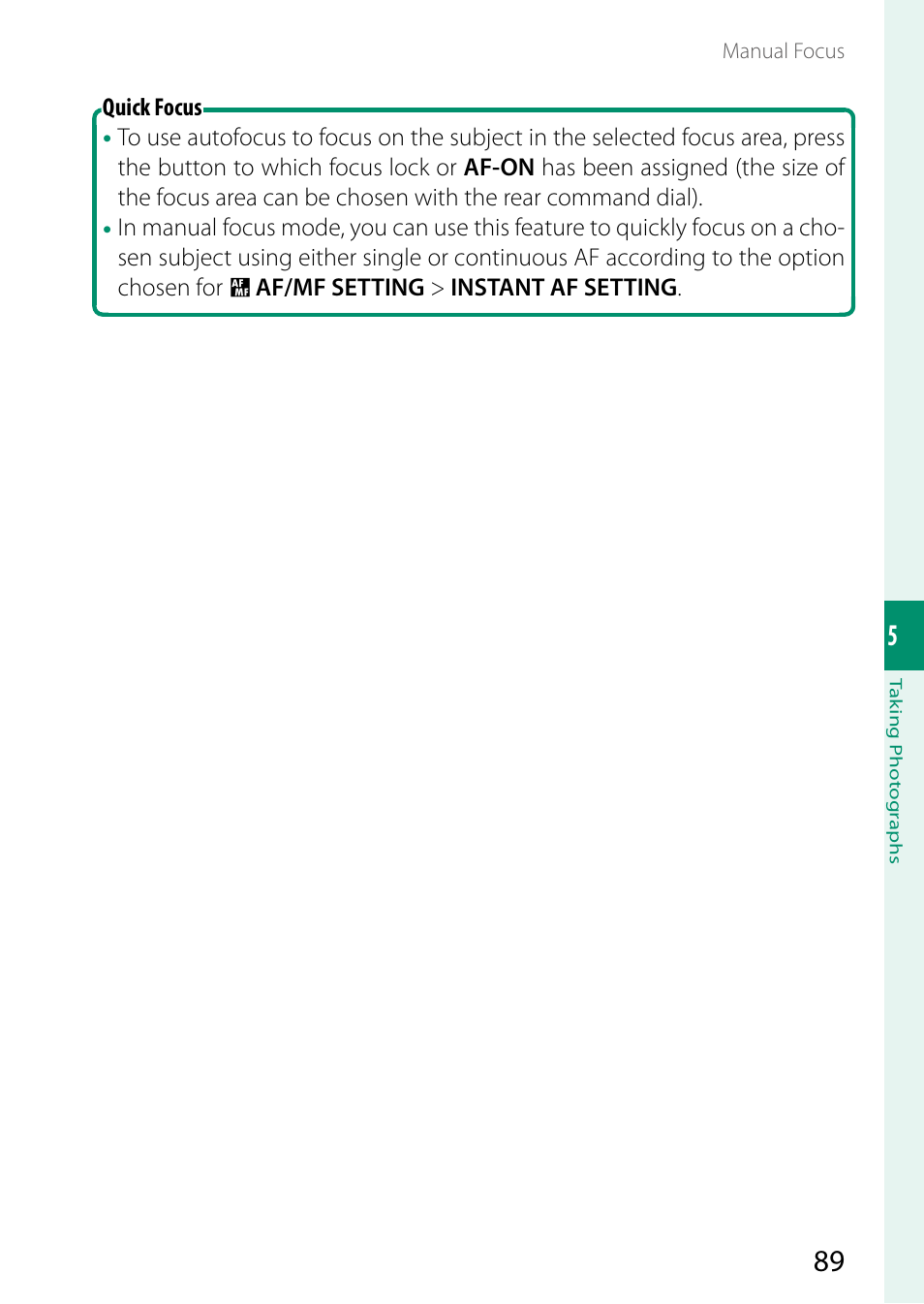 FujiFilm GFX 50S II Medium Format Mirrorless Camera with 35-70mm Lens Kit User Manual | Page 113 / 360