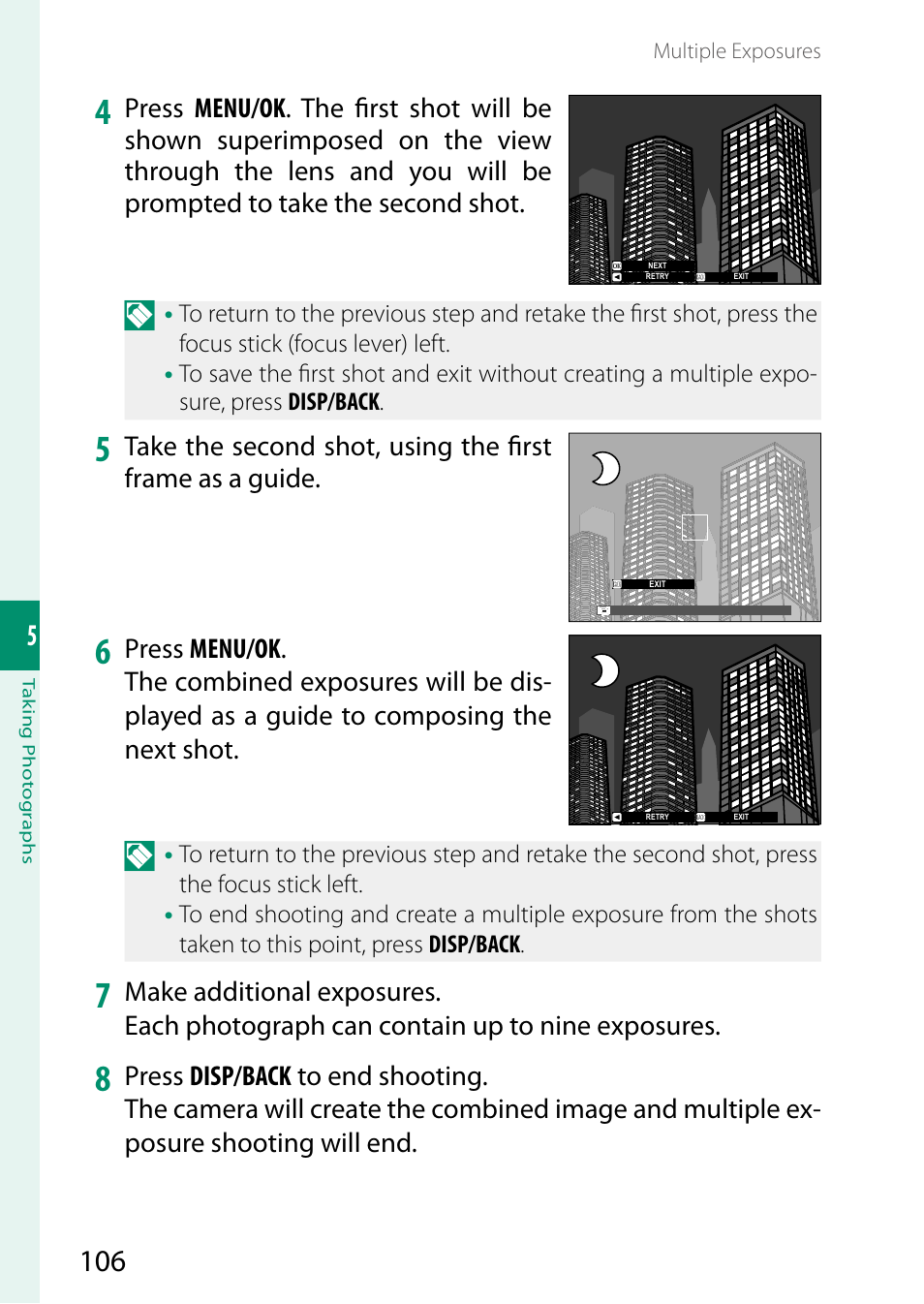 FujiFilm GFX 50S II Medium Format Mirrorless Camera with 35-70mm Lens Kit User Manual | Page 130 / 360