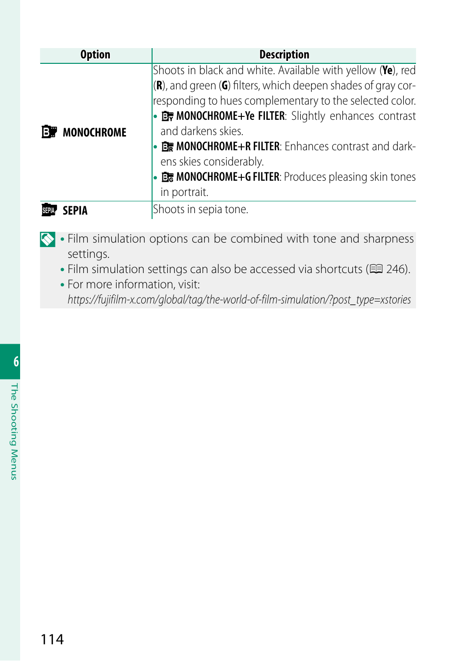 FujiFilm GFX 50S II Medium Format Mirrorless Camera with 35-70mm Lens Kit User Manual | Page 138 / 360