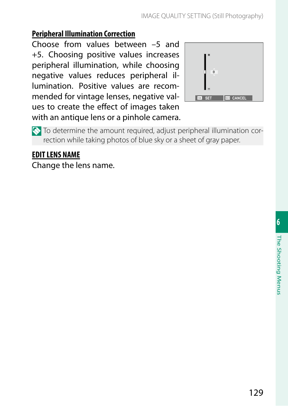 FujiFilm GFX 50S II Medium Format Mirrorless Camera with 35-70mm Lens Kit User Manual | Page 153 / 360