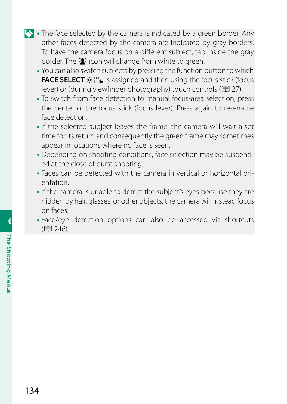 FujiFilm GFX 50S II Medium Format Mirrorless Camera with 35-70mm Lens Kit User Manual | Page 158 / 360