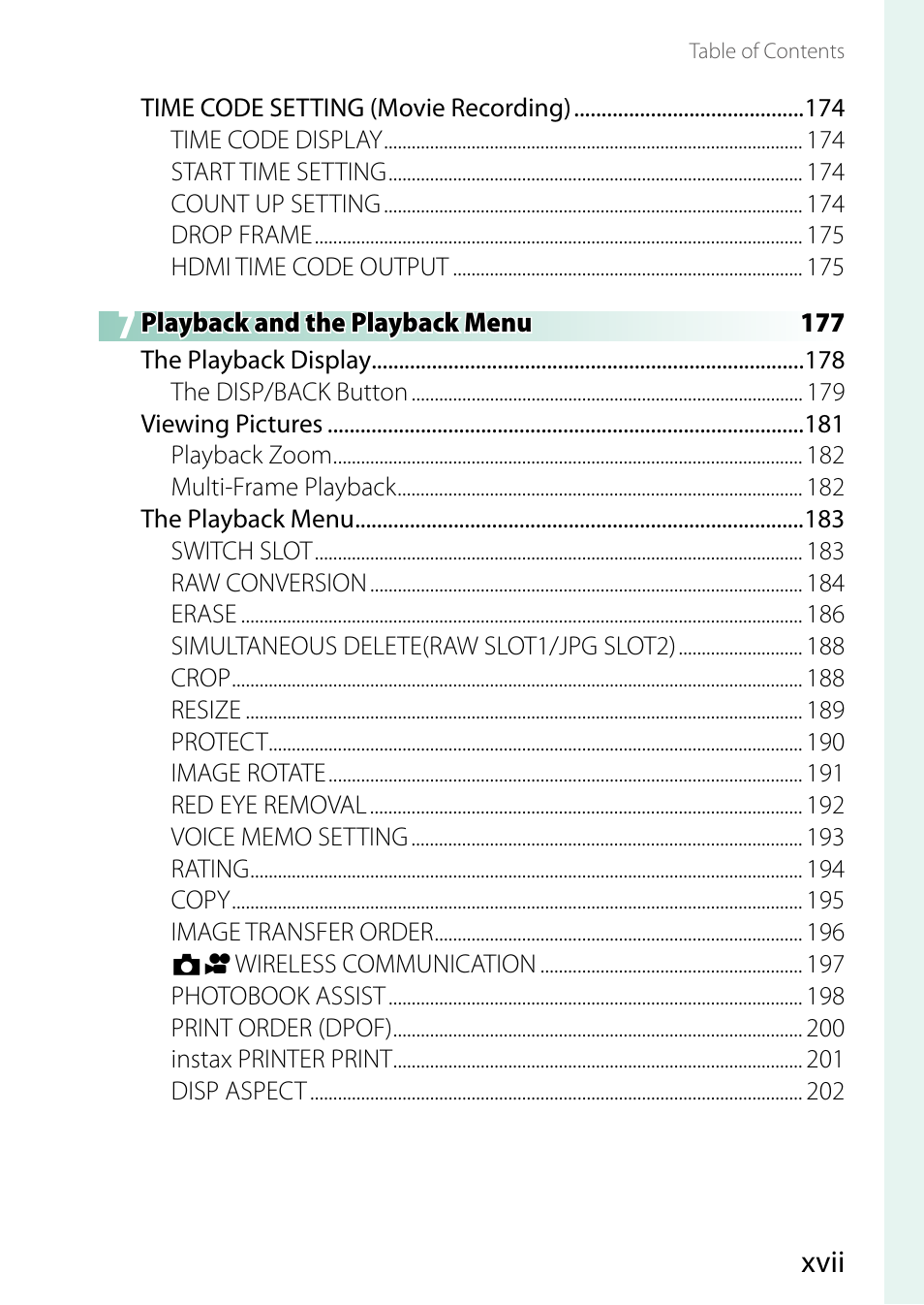 FujiFilm GFX 50S II Medium Format Mirrorless Camera with 35-70mm Lens Kit User Manual | Page 17 / 360