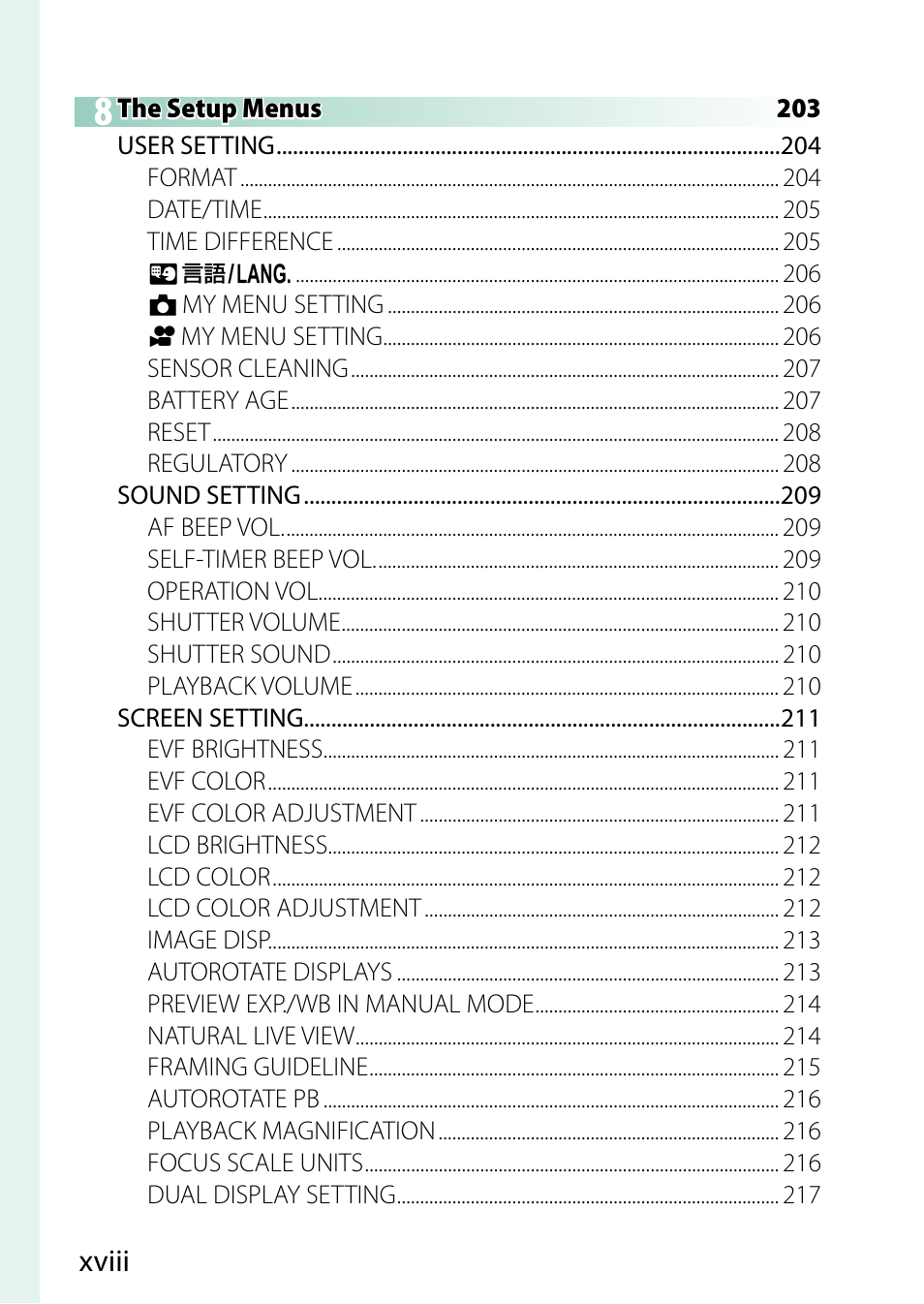 FujiFilm GFX 50S II Medium Format Mirrorless Camera with 35-70mm Lens Kit User Manual | Page 18 / 360