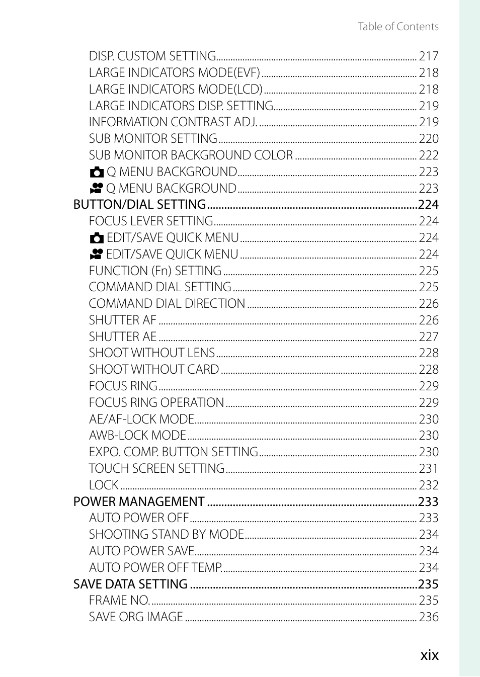 FujiFilm GFX 50S II Medium Format Mirrorless Camera with 35-70mm Lens Kit User Manual | Page 19 / 360