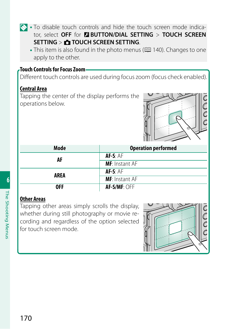 FujiFilm GFX 50S II Medium Format Mirrorless Camera with 35-70mm Lens Kit User Manual | Page 194 / 360