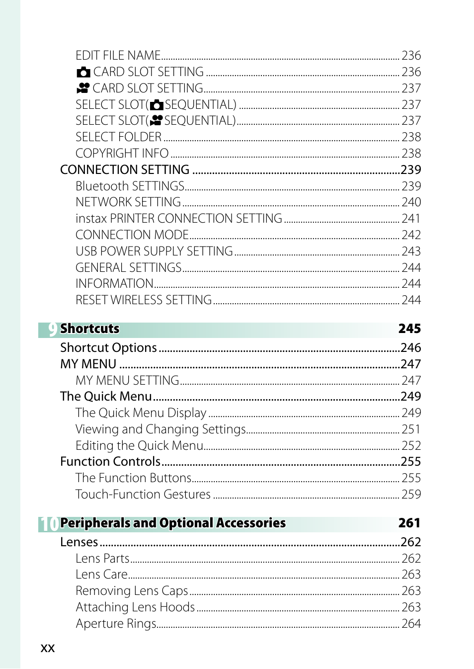 FujiFilm GFX 50S II Medium Format Mirrorless Camera with 35-70mm Lens Kit User Manual | Page 20 / 360