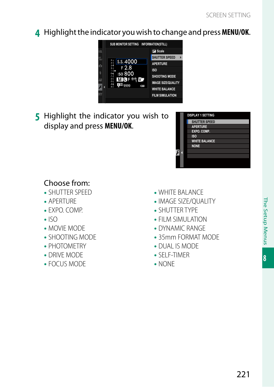 FujiFilm GFX 50S II Medium Format Mirrorless Camera with 35-70mm Lens Kit User Manual | Page 245 / 360