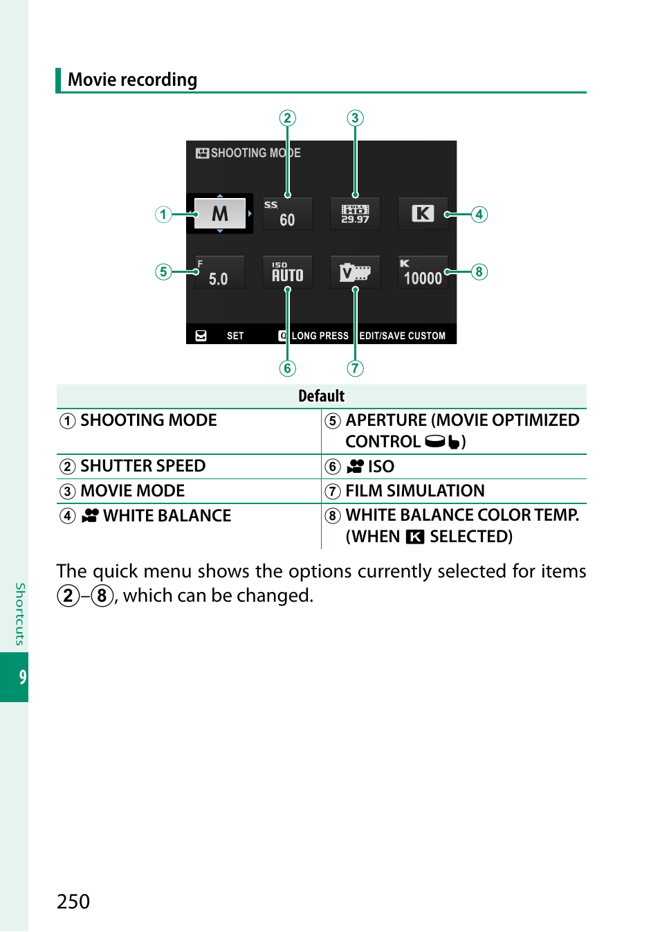 FujiFilm GFX 50S II Medium Format Mirrorless Camera with 35-70mm Lens Kit User Manual | Page 274 / 360