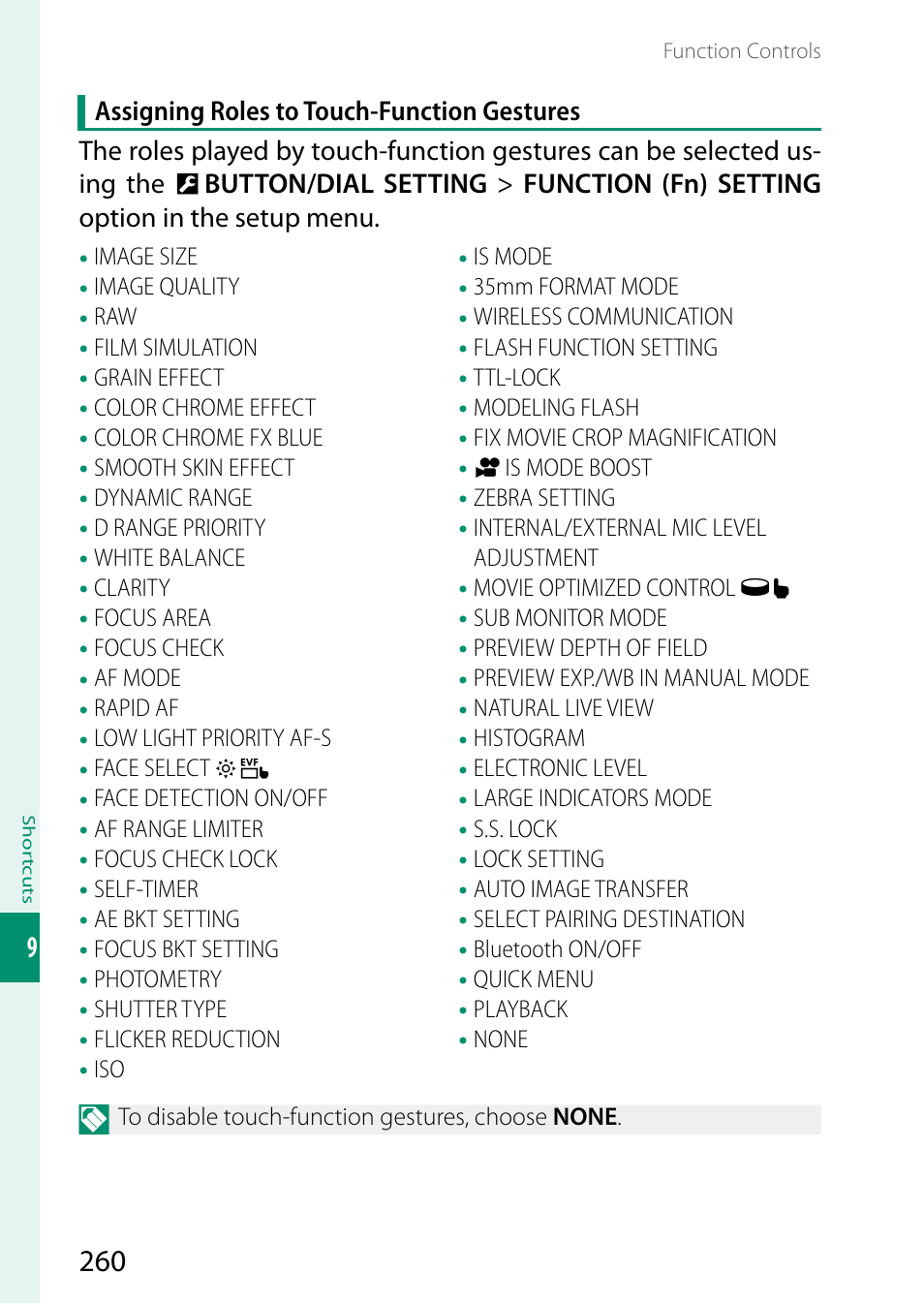 FujiFilm GFX 50S II Medium Format Mirrorless Camera with 35-70mm Lens Kit User Manual | Page 284 / 360