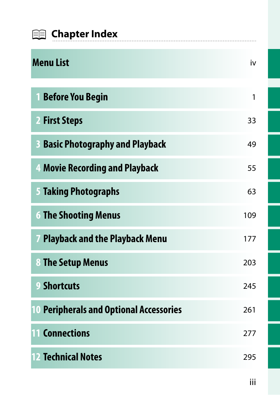 FujiFilm GFX 50S II Medium Format Mirrorless Camera with 35-70mm Lens Kit User Manual | Page 3 / 360