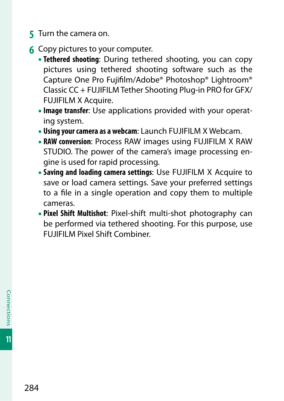 FujiFilm GFX 50S II Medium Format Mirrorless Camera with 35-70mm Lens Kit User Manual | Page 308 / 360