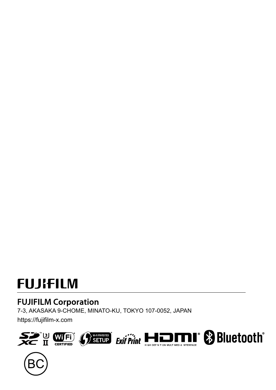 FujiFilm GFX 50S II Medium Format Mirrorless Camera with 35-70mm Lens Kit User Manual | Page 360 / 360