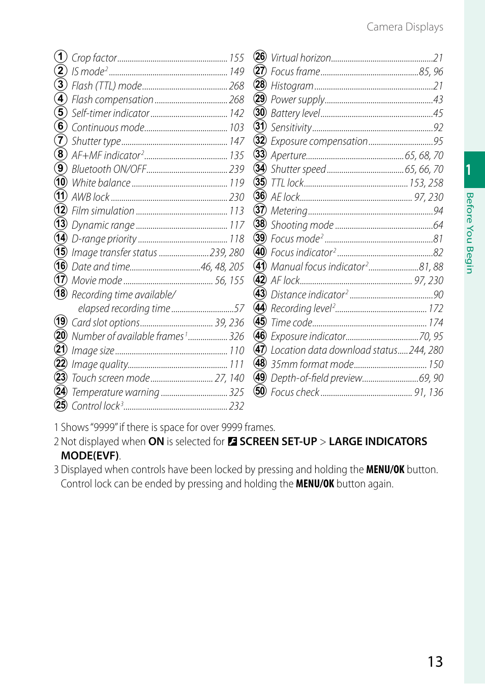 FujiFilm GFX 50S II Medium Format Mirrorless Camera with 35-70mm Lens Kit User Manual | Page 37 / 360