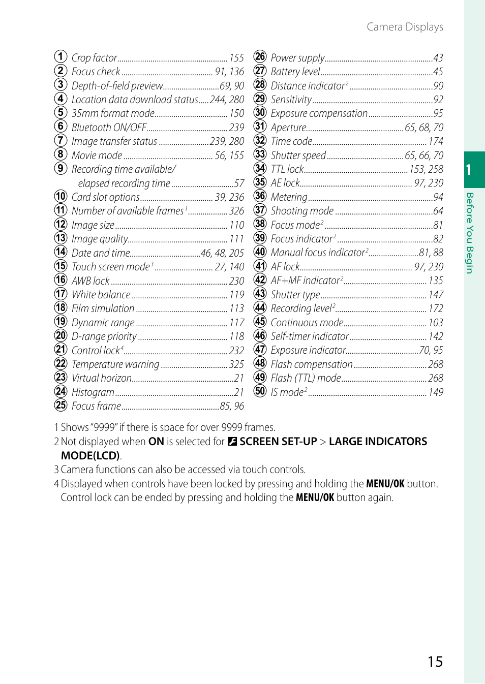 FujiFilm GFX 50S II Medium Format Mirrorless Camera with 35-70mm Lens Kit User Manual | Page 39 / 360