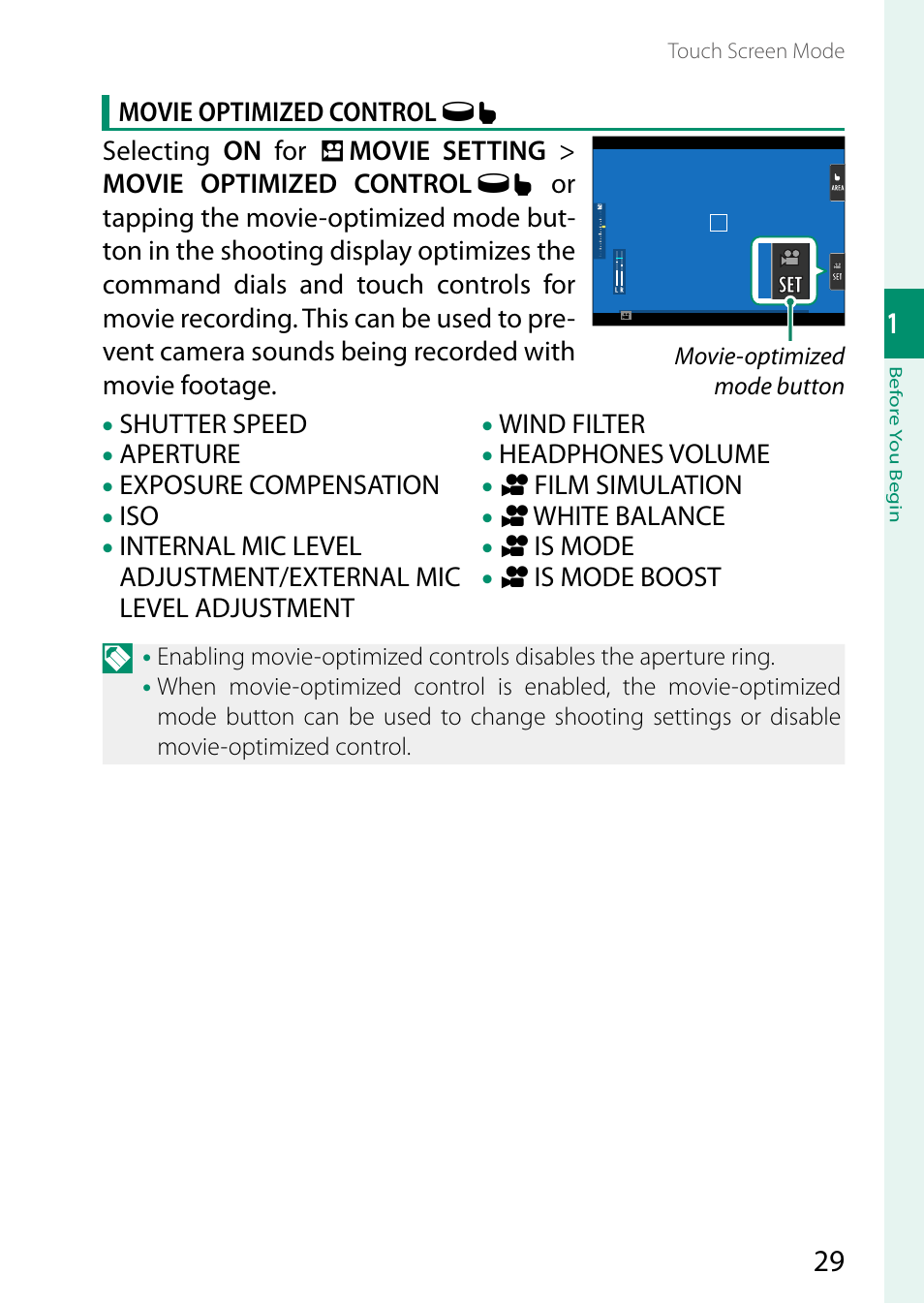 FujiFilm GFX 50S II Medium Format Mirrorless Camera with 35-70mm Lens Kit User Manual | Page 53 / 360