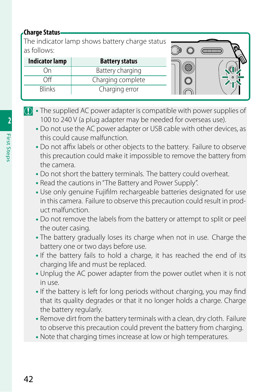 FujiFilm GFX 50S II Medium Format Mirrorless Camera with 35-70mm Lens Kit User Manual | Page 66 / 360