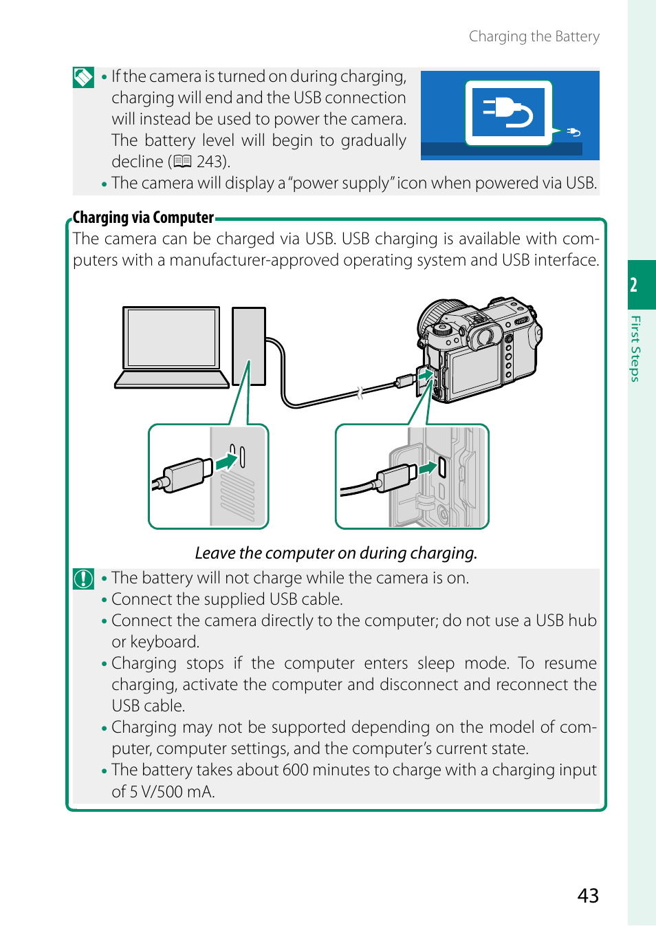 FujiFilm GFX 50S II Medium Format Mirrorless Camera with 35-70mm Lens Kit User Manual | Page 67 / 360