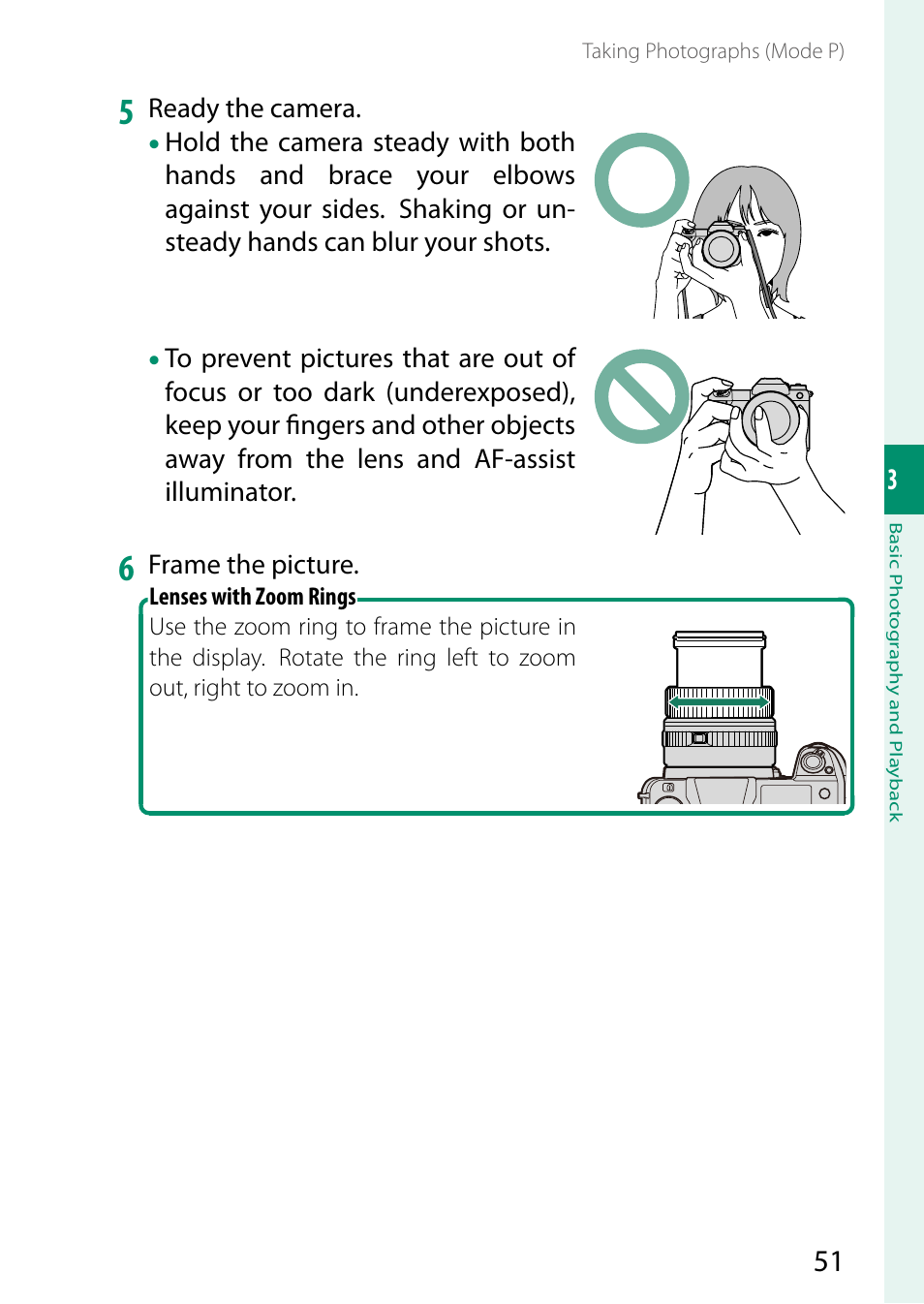 FujiFilm GFX 50S II Medium Format Mirrorless Camera with 35-70mm Lens Kit User Manual | Page 75 / 360