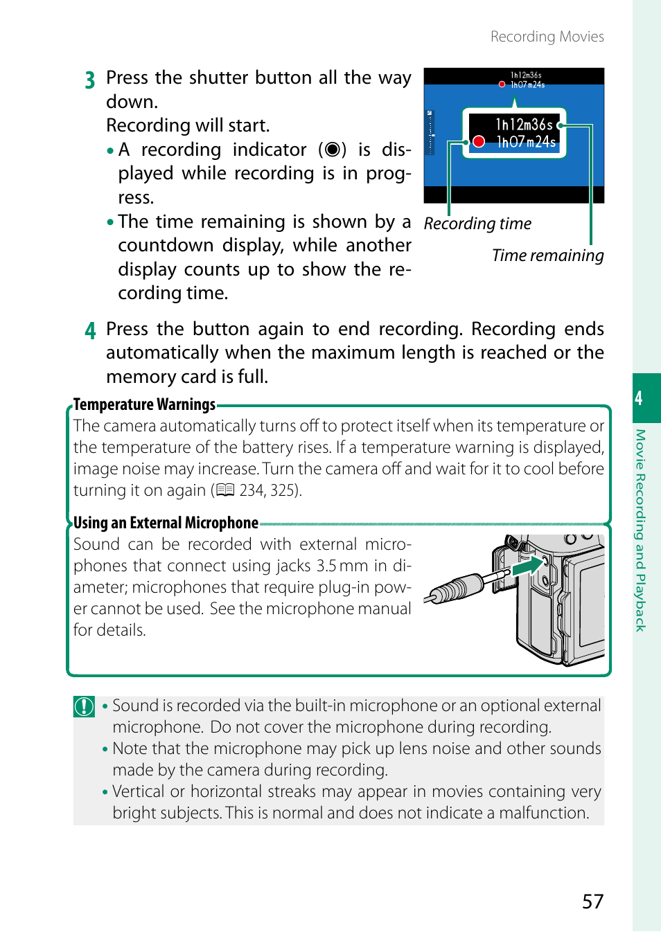 FujiFilm GFX 50S II Medium Format Mirrorless Camera with 35-70mm Lens Kit User Manual | Page 81 / 360