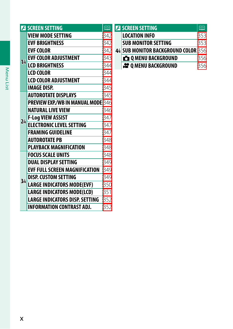 FujiFilm GFX100 II Medium Format Mirrorless Camera User Manual | Page 10 / 500
