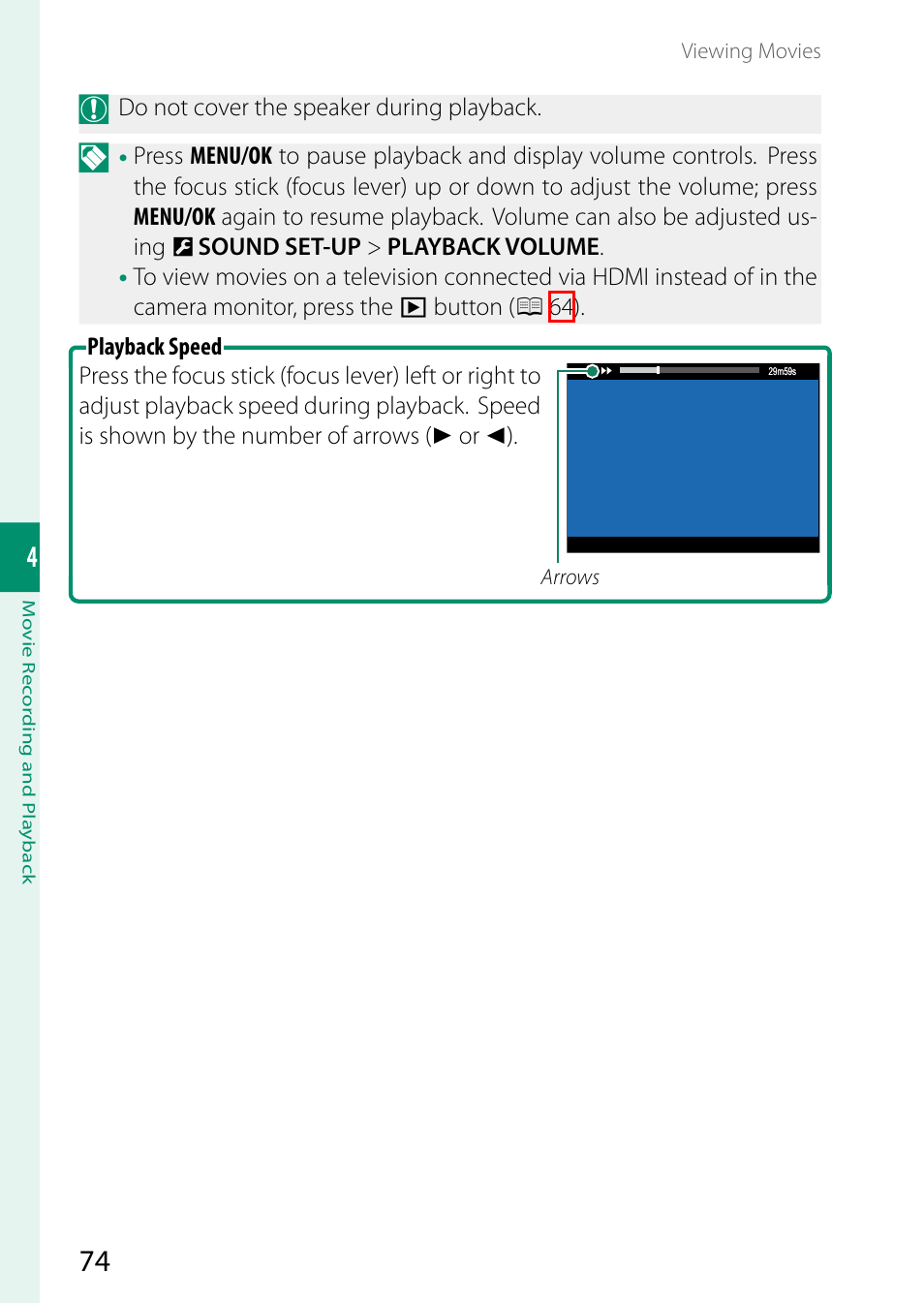 FujiFilm GFX100 II Medium Format Mirrorless Camera User Manual | Page 102 / 500