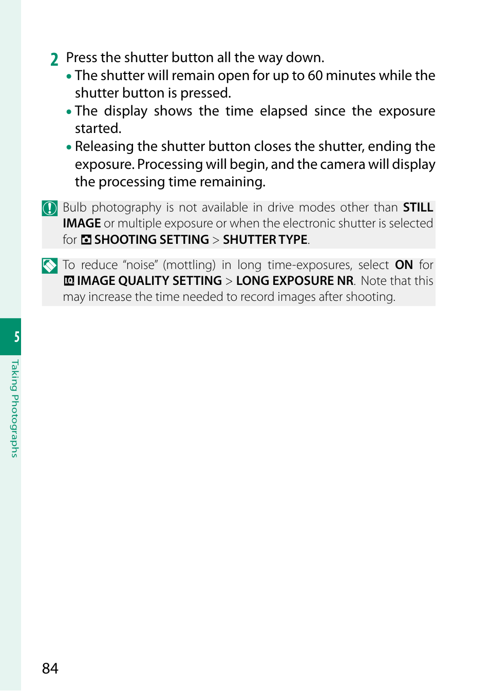 FujiFilm GFX100 II Medium Format Mirrorless Camera User Manual | Page 112 / 500