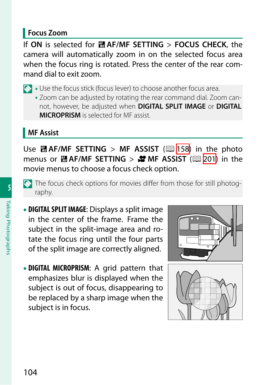 FujiFilm GFX100 II Medium Format Mirrorless Camera User Manual | Page 132 / 500