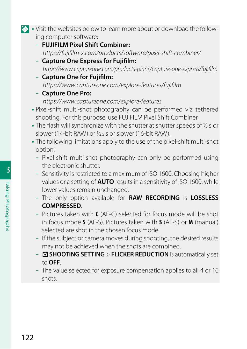 FujiFilm GFX100 II Medium Format Mirrorless Camera User Manual | Page 150 / 500