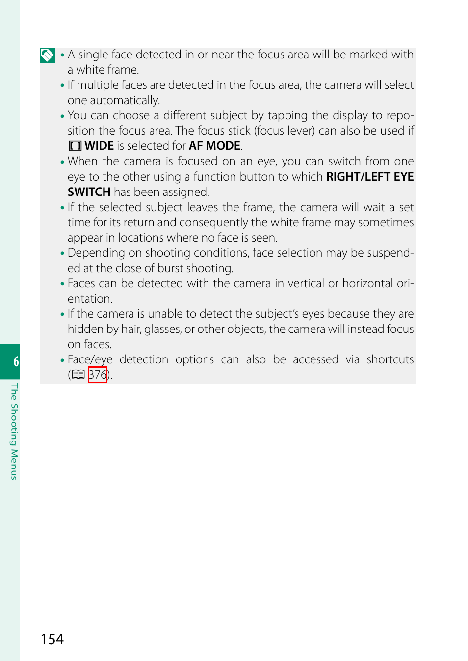 FujiFilm GFX100 II Medium Format Mirrorless Camera User Manual | Page 182 / 500