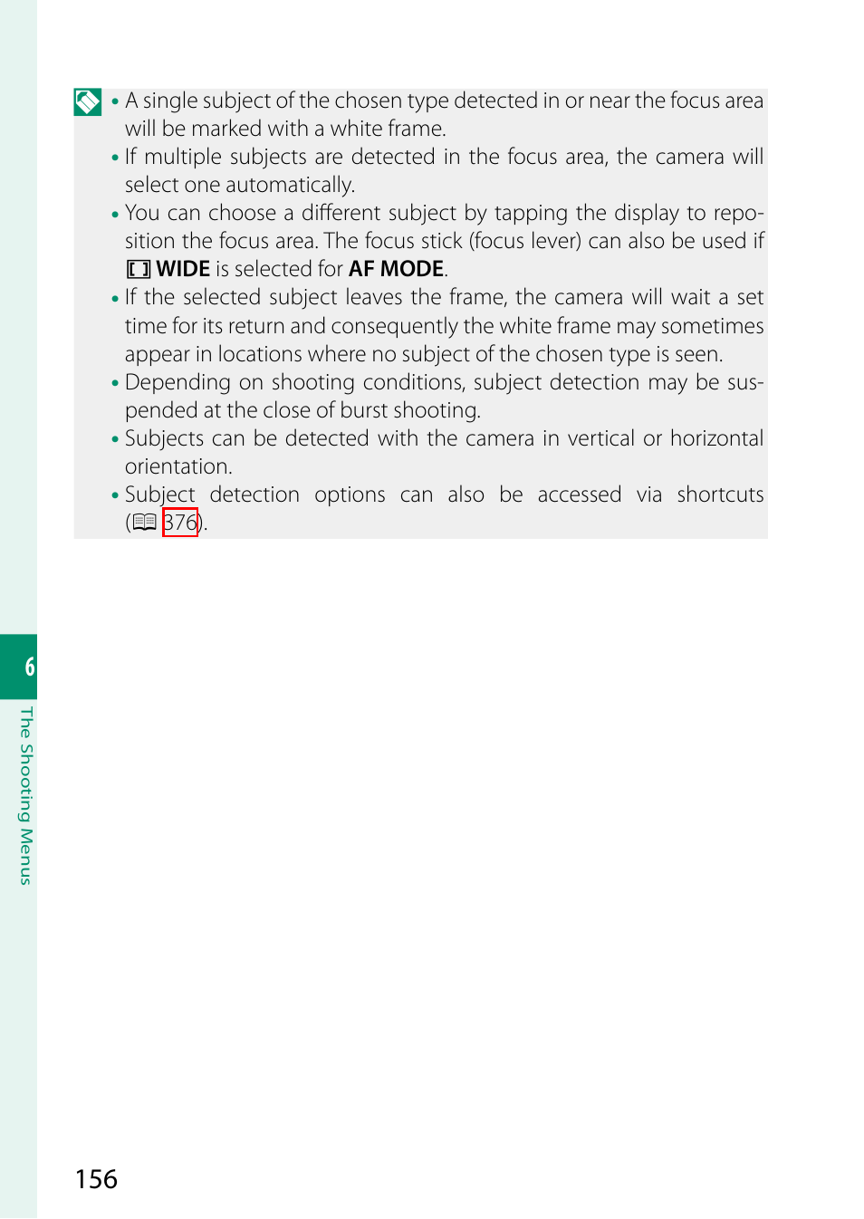 FujiFilm GFX100 II Medium Format Mirrorless Camera User Manual | Page 184 / 500