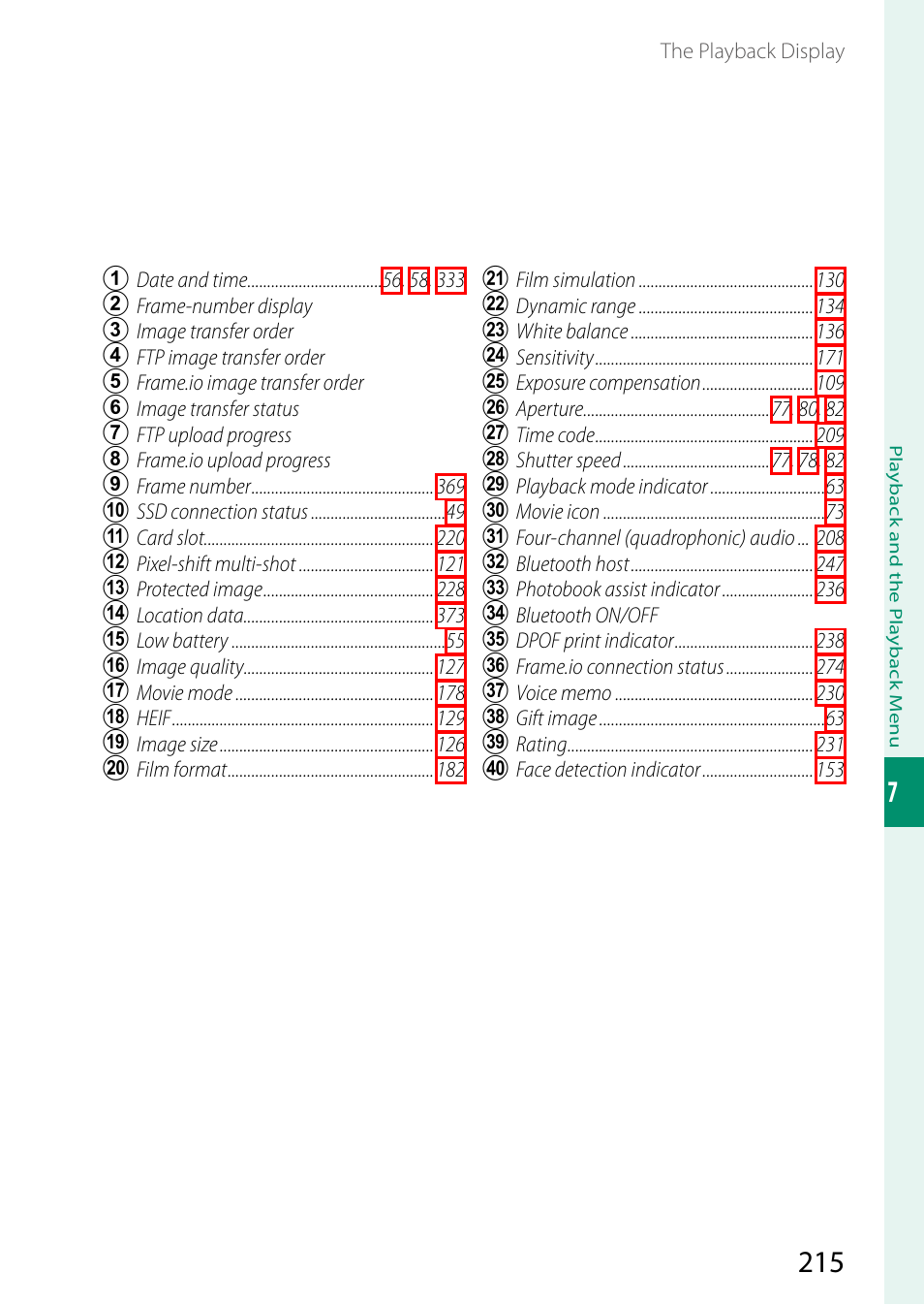 FujiFilm GFX100 II Medium Format Mirrorless Camera User Manual | Page 243 / 500